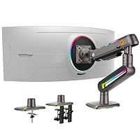 NBERGONOMIC 大型モニターアーム　2-20㎏ 24-57インチ対応 Amazon.co.jp: NB ERGONOMIC 大型モニターアーム 大画面 高耐